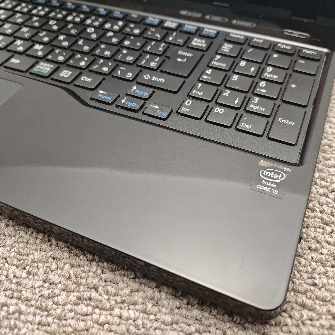 Windows11✨メモリ2倍リカバリ済・新品高速SSD 富士通ノートパソコン