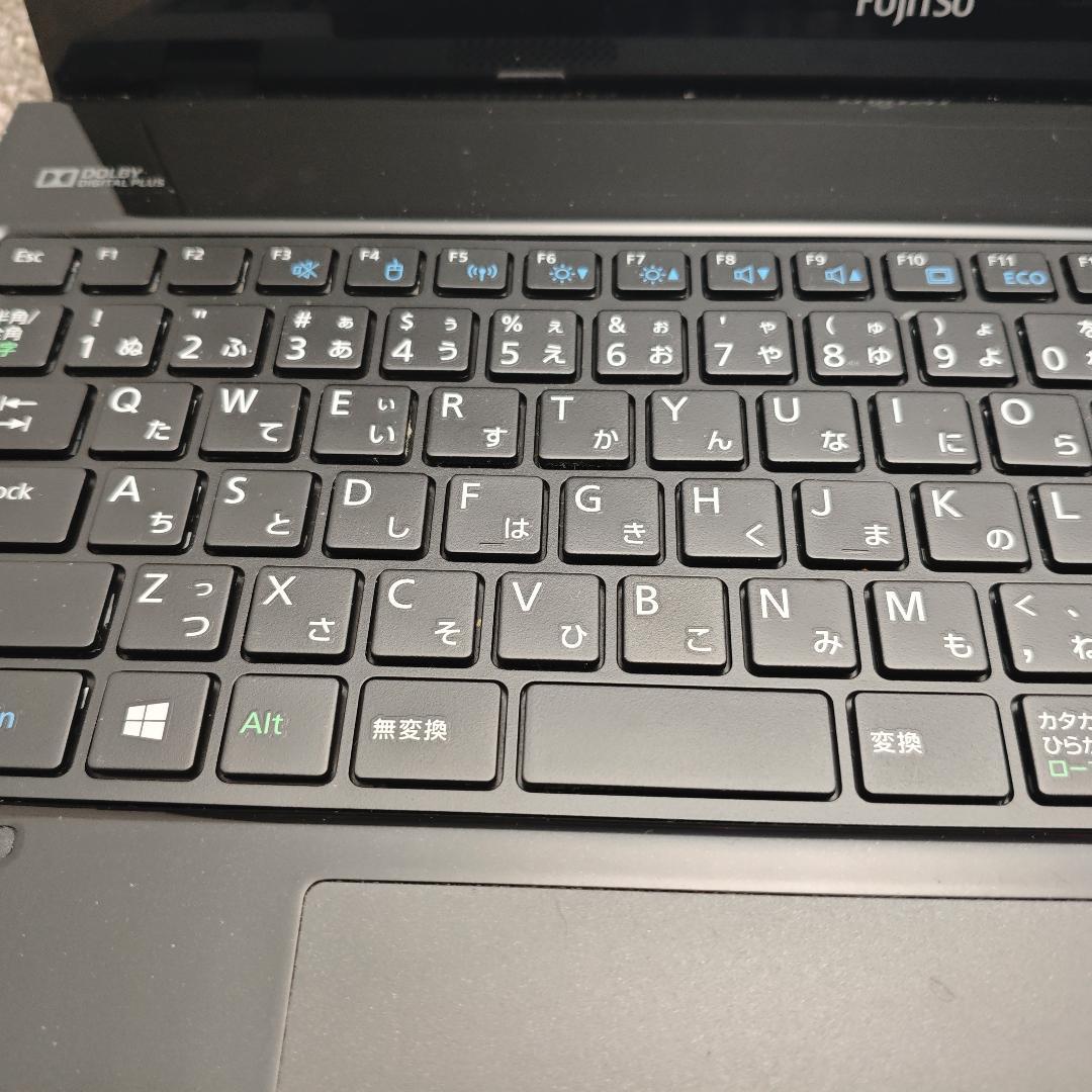 Windows11✨メモリ2倍リカバリ済・新品高速SSD 富士通ノートパソコン