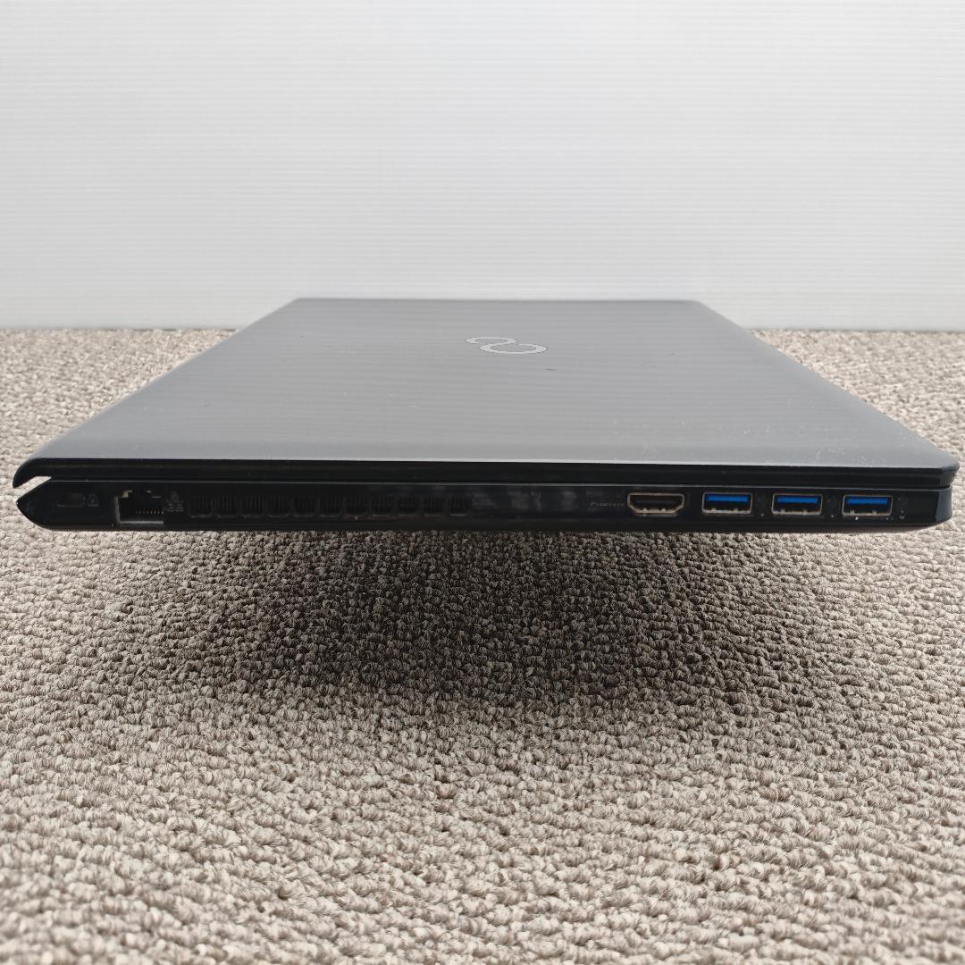 Windows11✨メモリ2倍リカバリ済・新品高速SSD 富士通ノートパソコン