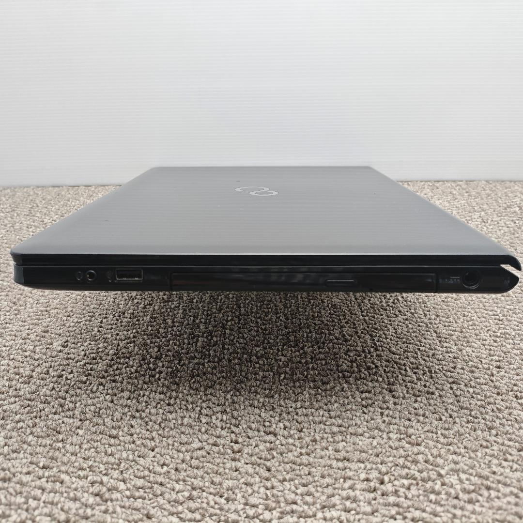 Windows11✨メモリ2倍リカバリ済・新品高速SSD 富士通ノートパソコン