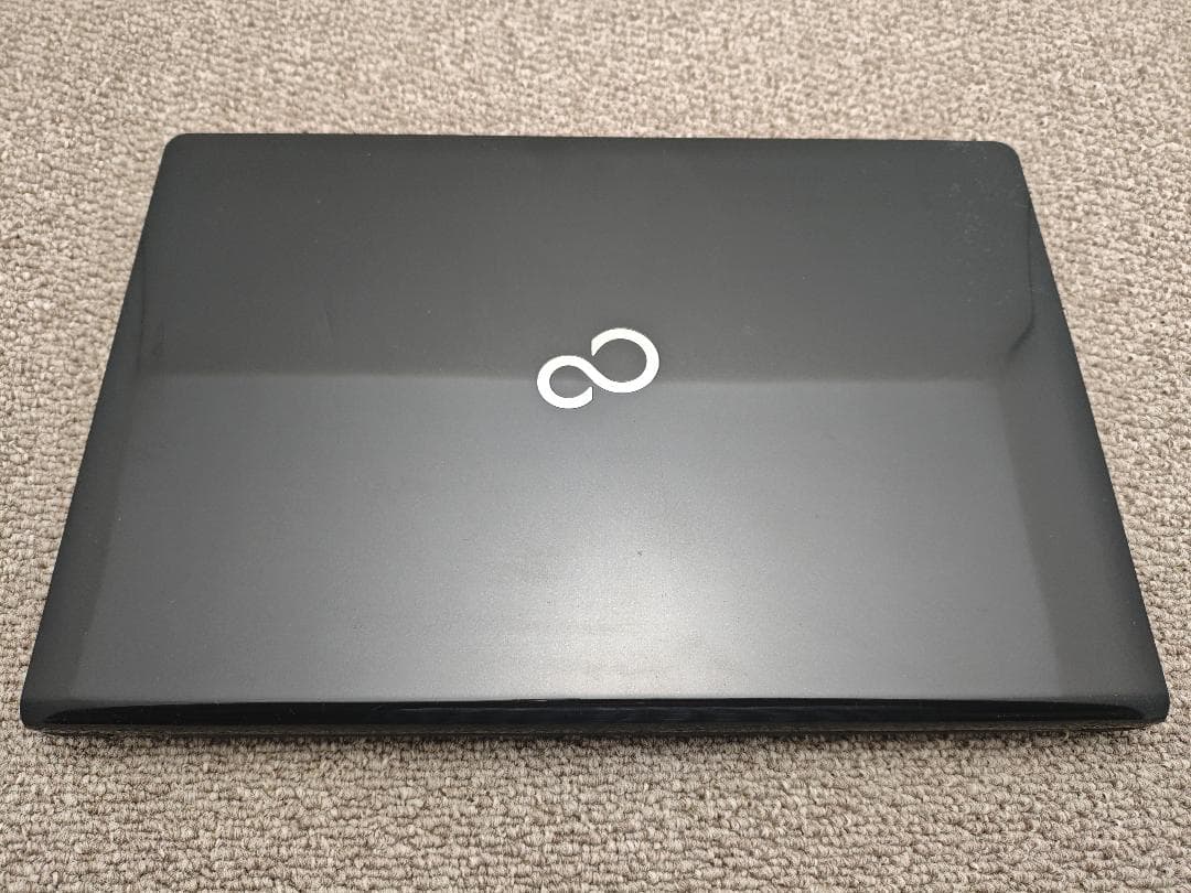 Windows11✨メモリ2倍リカバリ済・新品高速SSD 富士通ノートパソコン