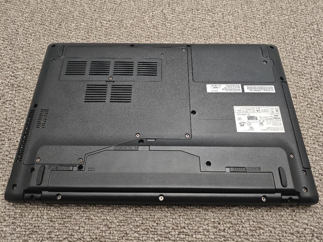 Windows11✨メモリ2倍リカバリ済・新品高速SSD 富士通ノートパソコン