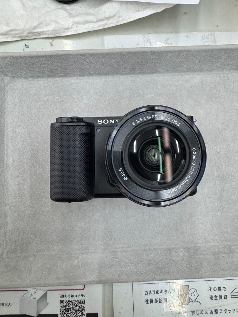 SONY α ZV-E10 ミラーレスカメラ 16-50mm