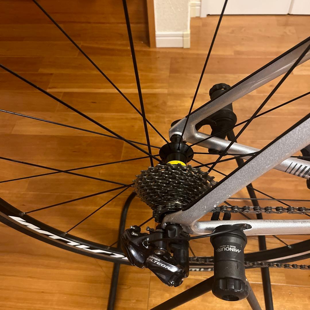 諸々付属なしGiant PROPEL ADVANCED SL Di2 2015