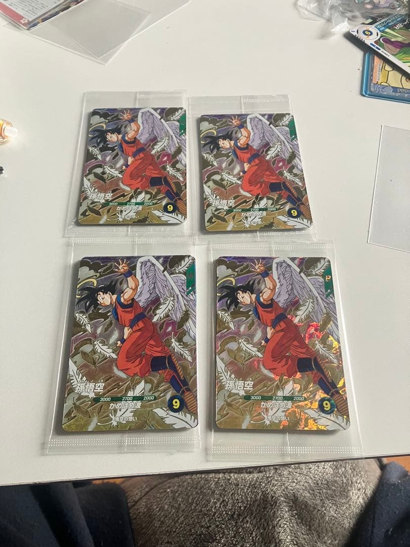 ドラゴンボールスーパーダイバーズ　天使悟空 ベジータ バーダックGDR