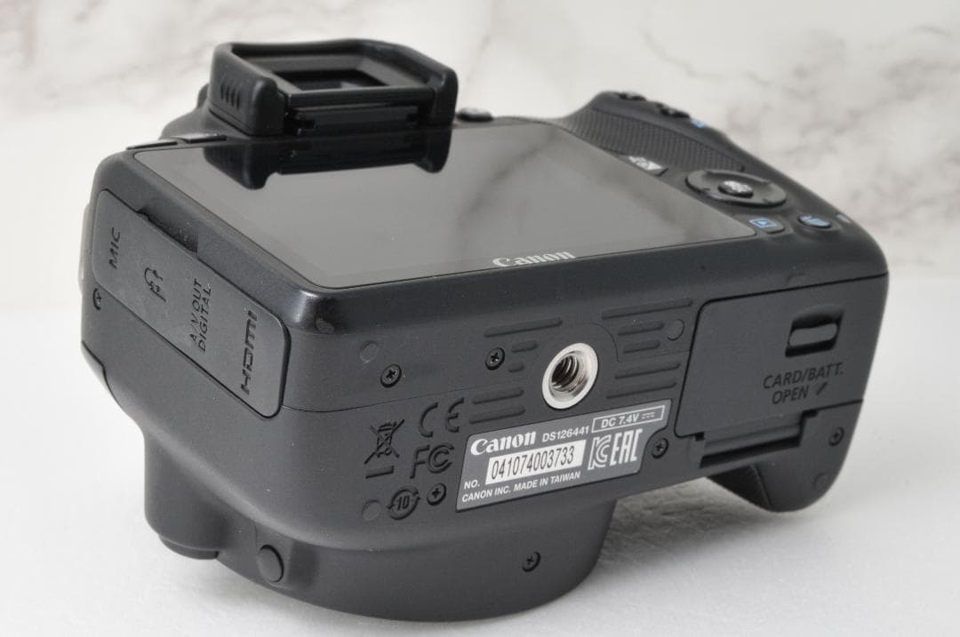 使用少なめ❣️Canon EOS Kiss X7⭐️ダブルレンズ スマホ転送