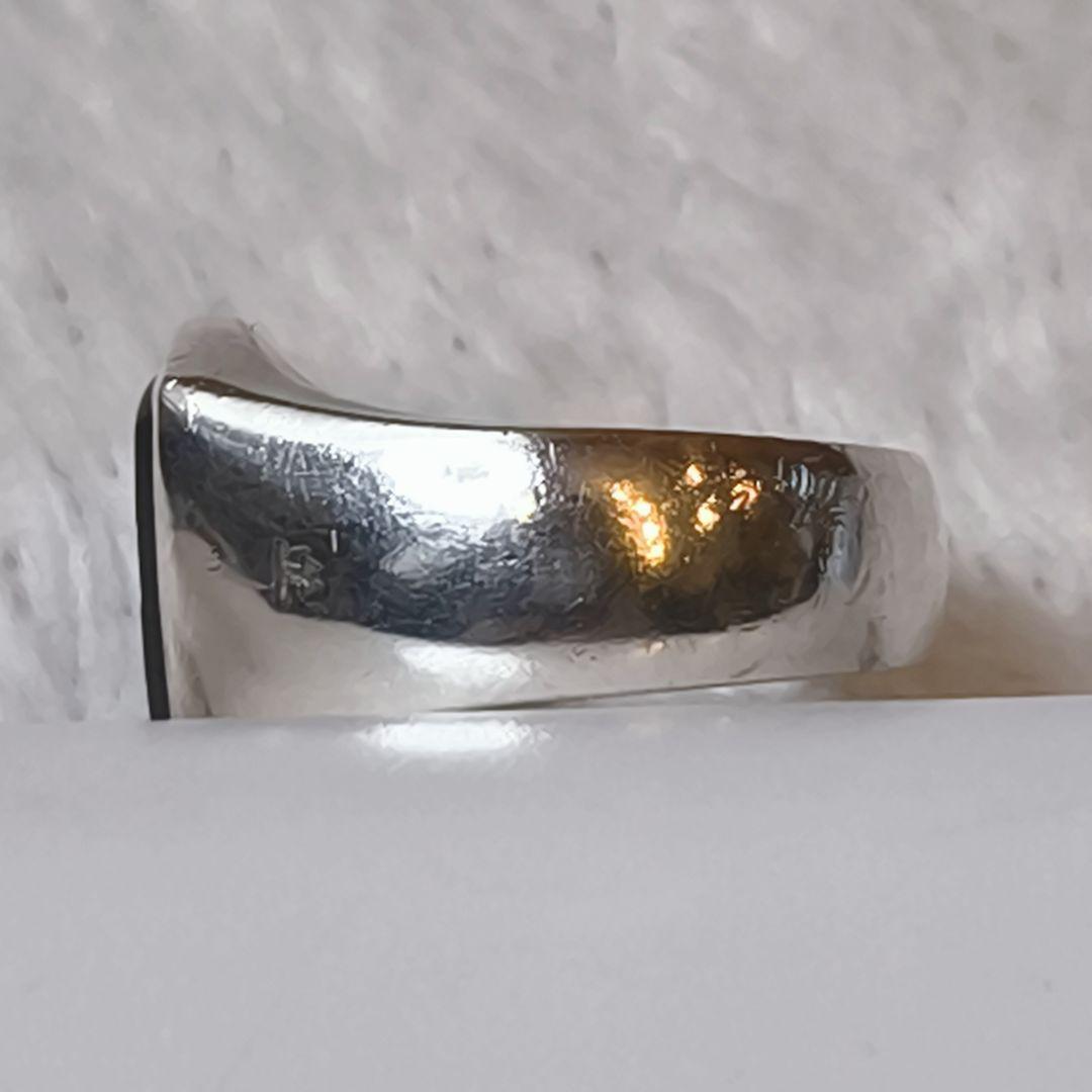 TOM WOOD Shield Black Onyx リング 54 14号相当