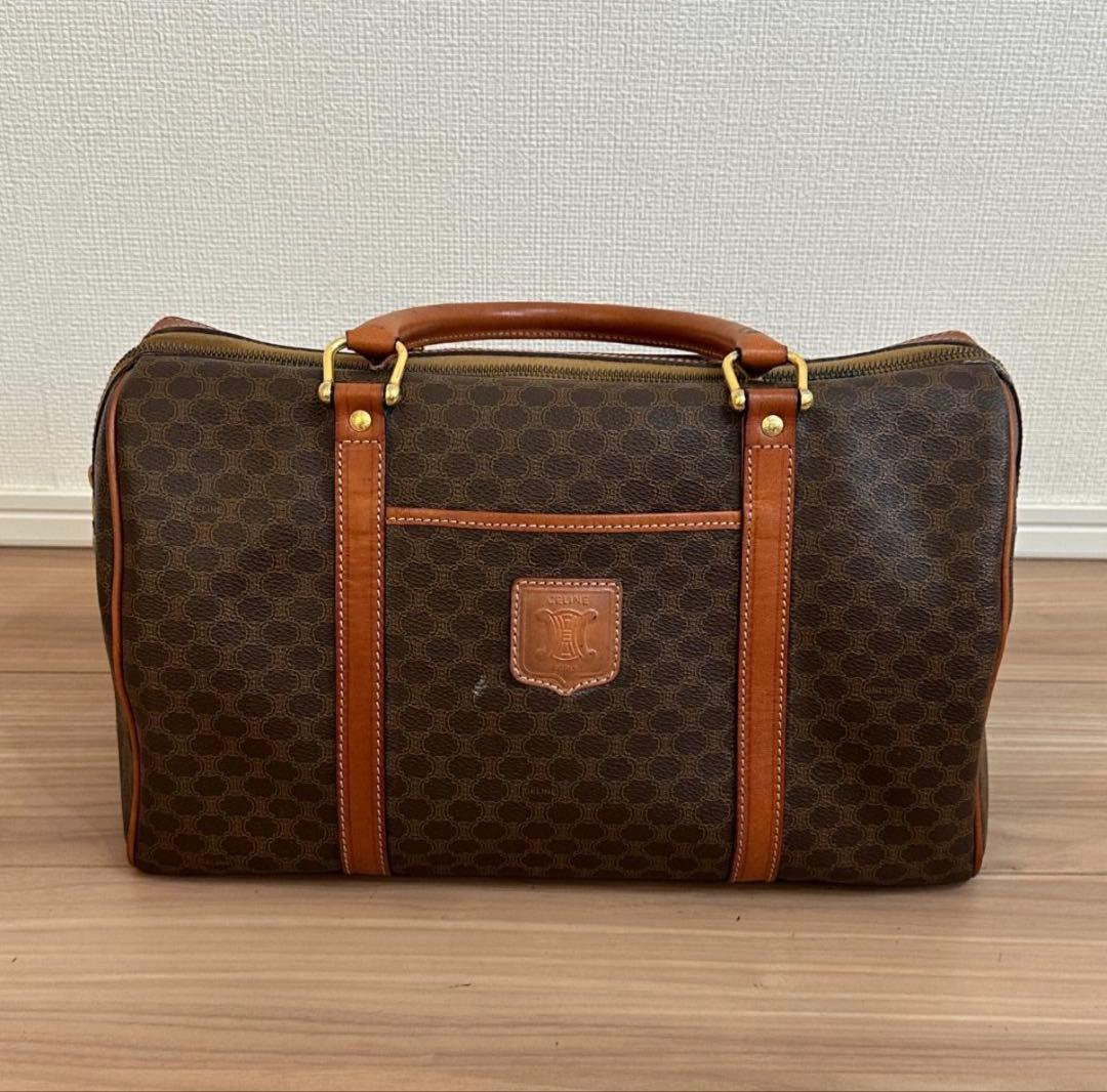CELINE ボストンバッグ