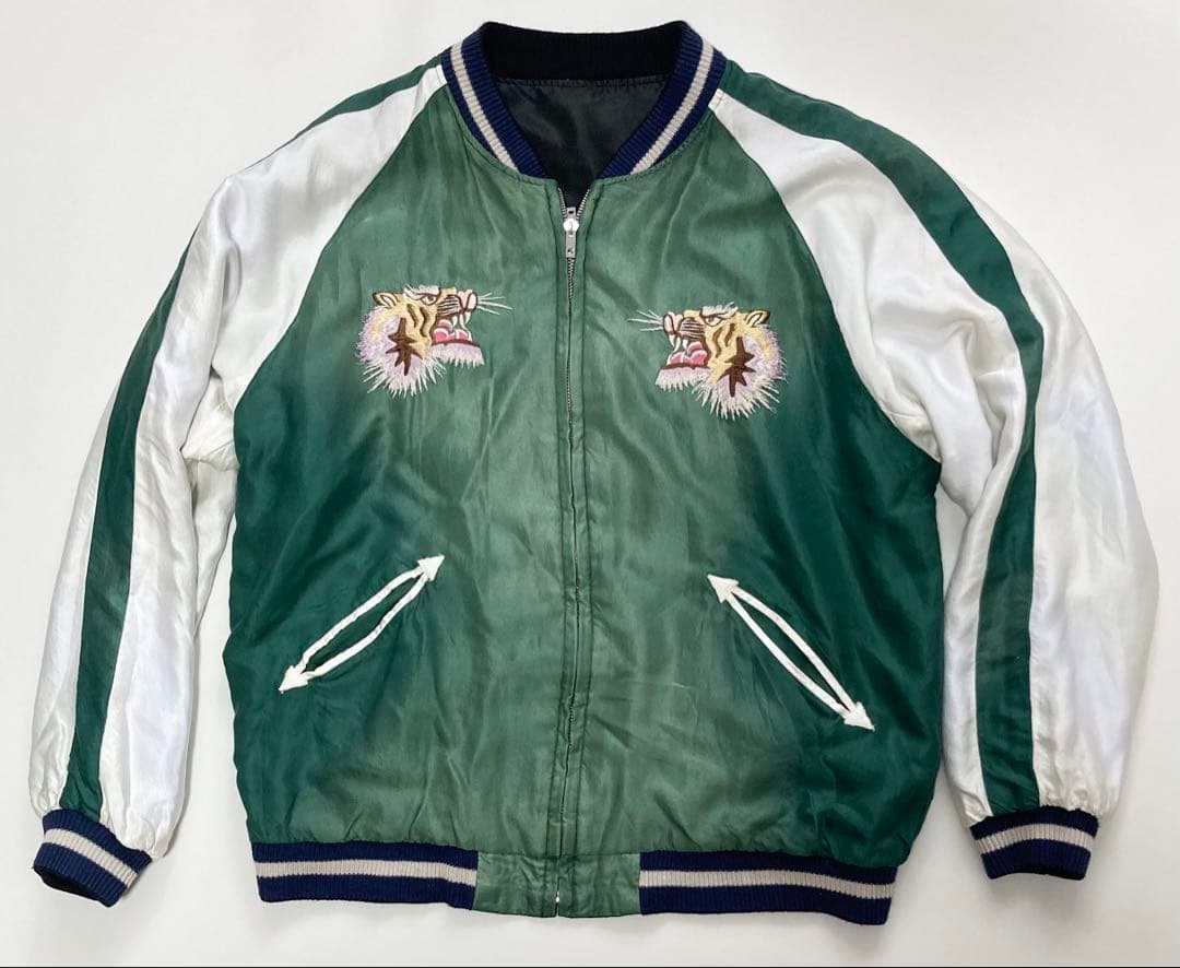 ジャケット・アウター GL15553 / ACETATE SOUVENIR JACKET