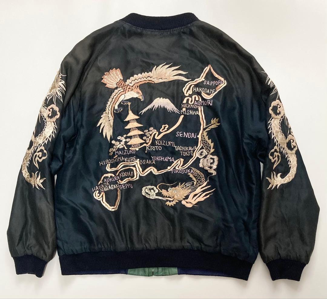 ジャケット・アウター GL15553 / ACETATE SOUVENIR JACKET