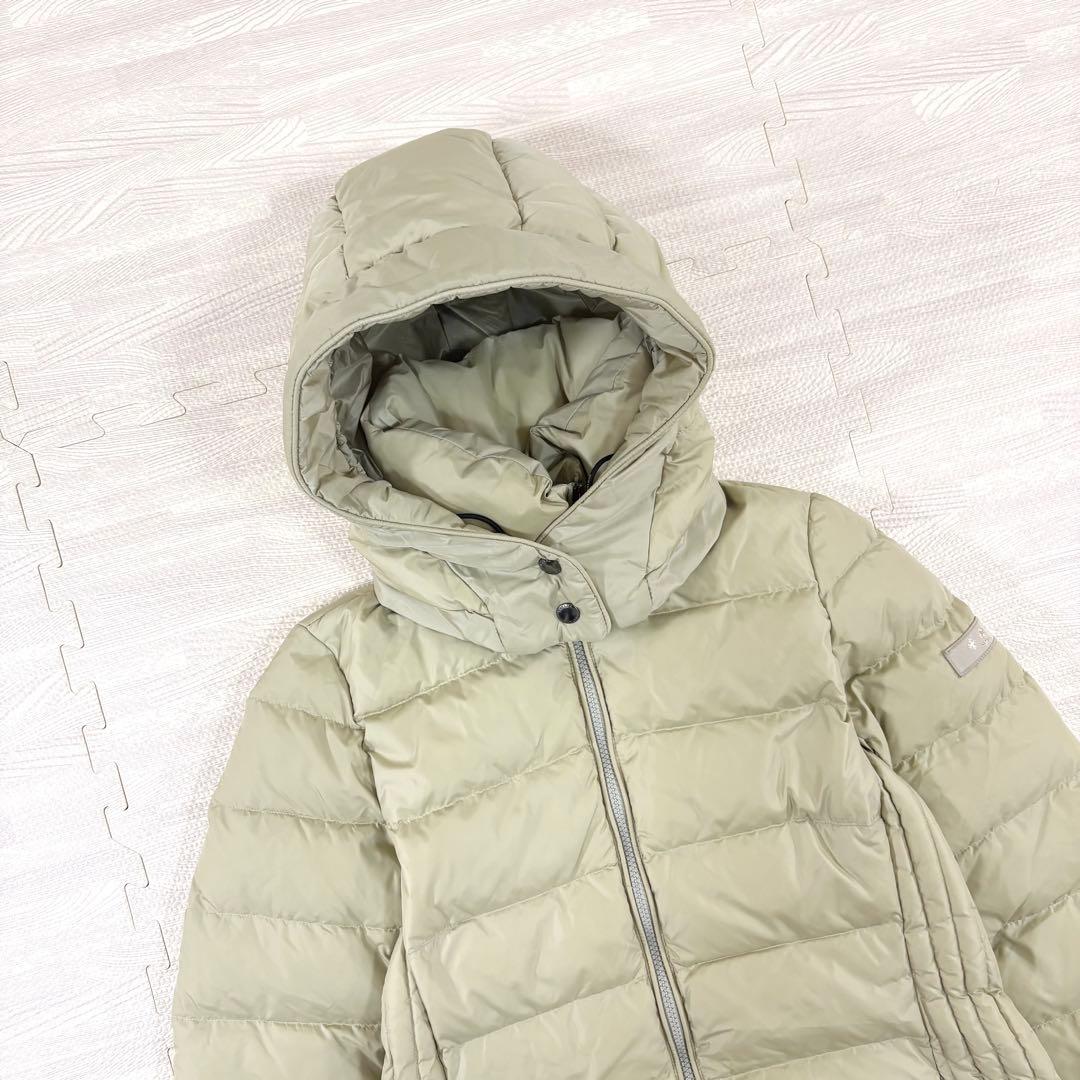 sushiさま 極美品✨タトラス　近年モデル　ポリテアマ　ダウンコート　M　ベー