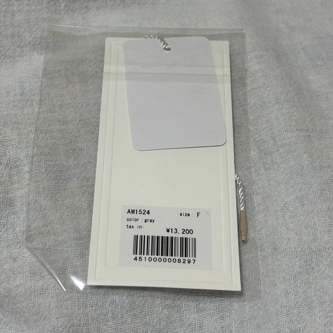 トップス ANDMARY Mary knit cowichan gray