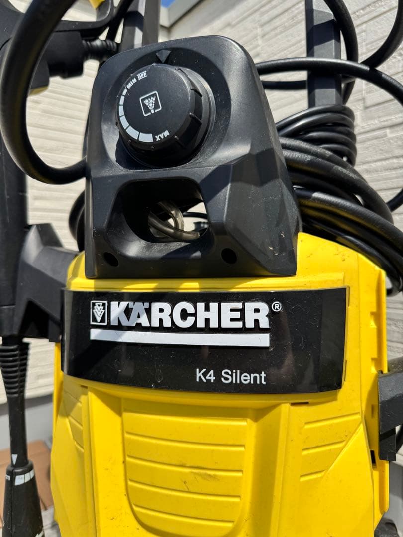 ケルヒャー高圧洗浄機K4 ジャンク品