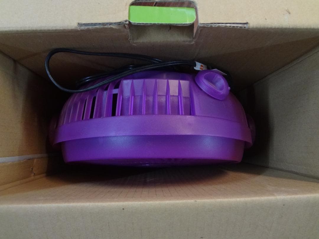 熱中症対策　●サーキュレーター　　取説・箱入り　　　夏・扇風機・納涼・換気