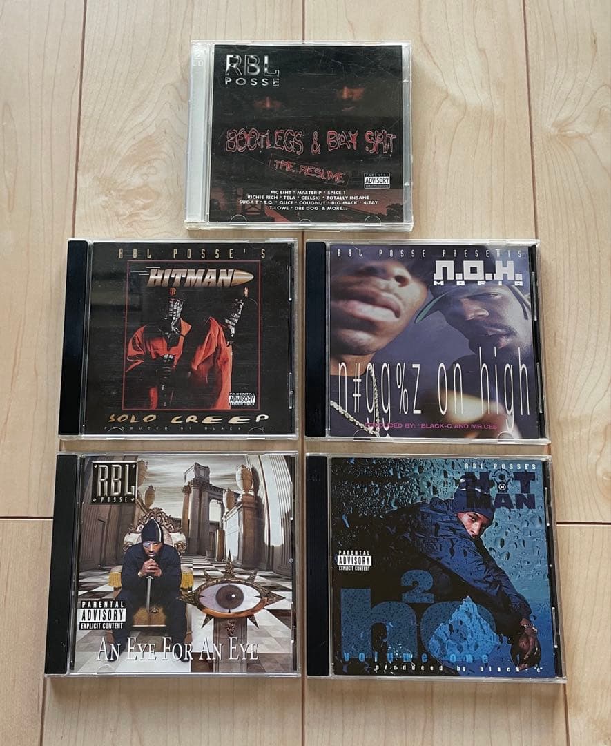 洋楽 RBL POSSE / HITMAN / N.O.H MAFIA G-RAP