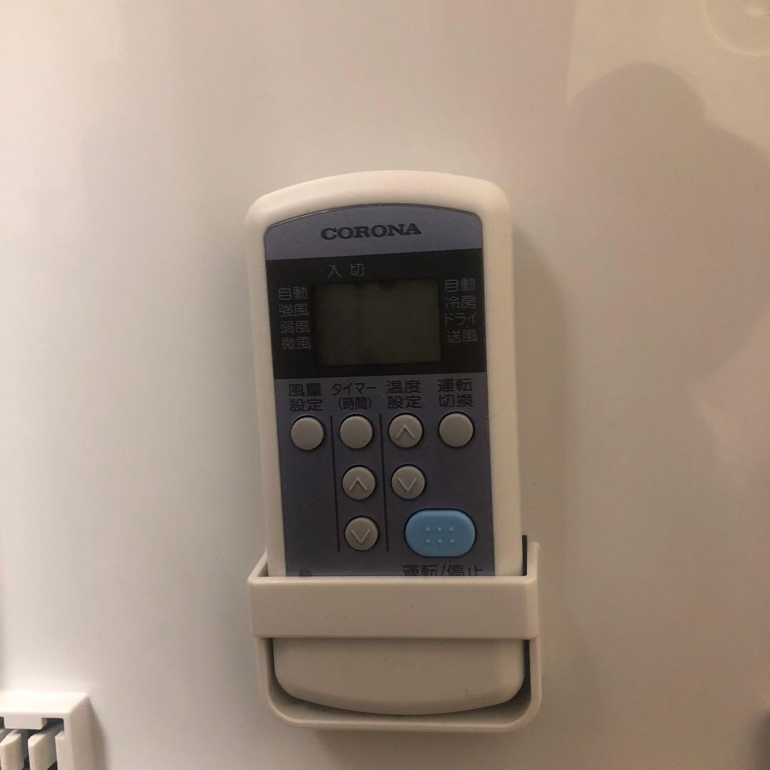 CORONA 2025年　窓用エアコン 本体+リモコン