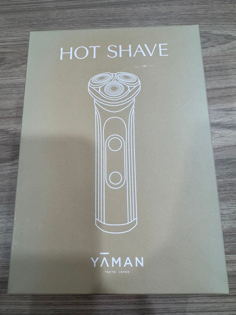 ヤーマン 電気シェーバー ホットシェイブ YJEC0B-2