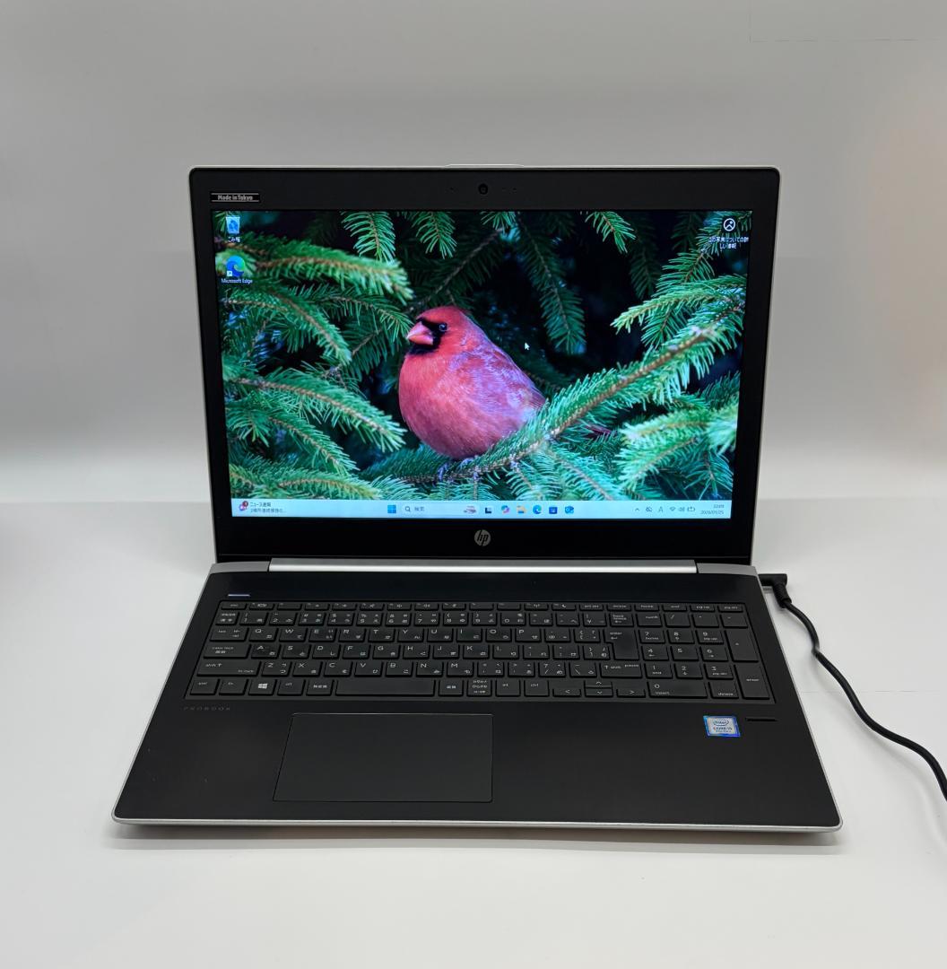 HP ProBook 450 G5、16GB、256GBSSD、500GBHDD