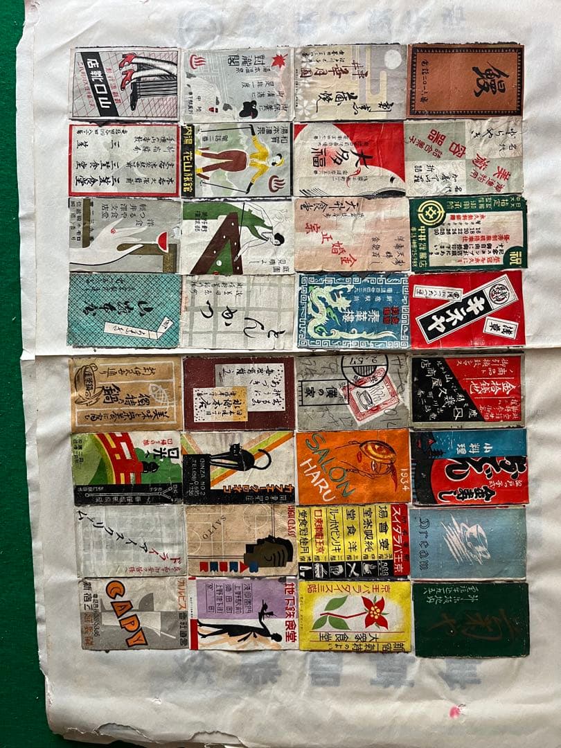 ヴィンテージ　 マッチラベル　数百枚