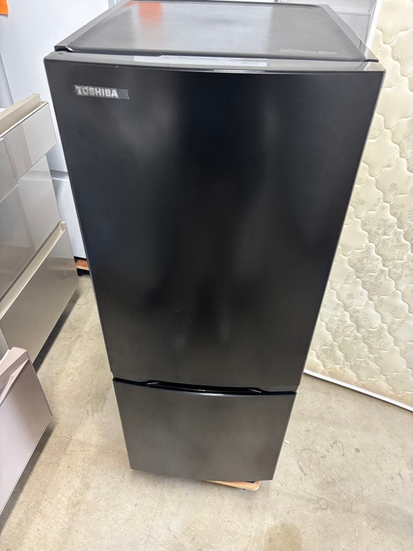 2022年製 東芝 ノンフロン冷凍冷蔵庫 153L 2ドア GR-T15BS