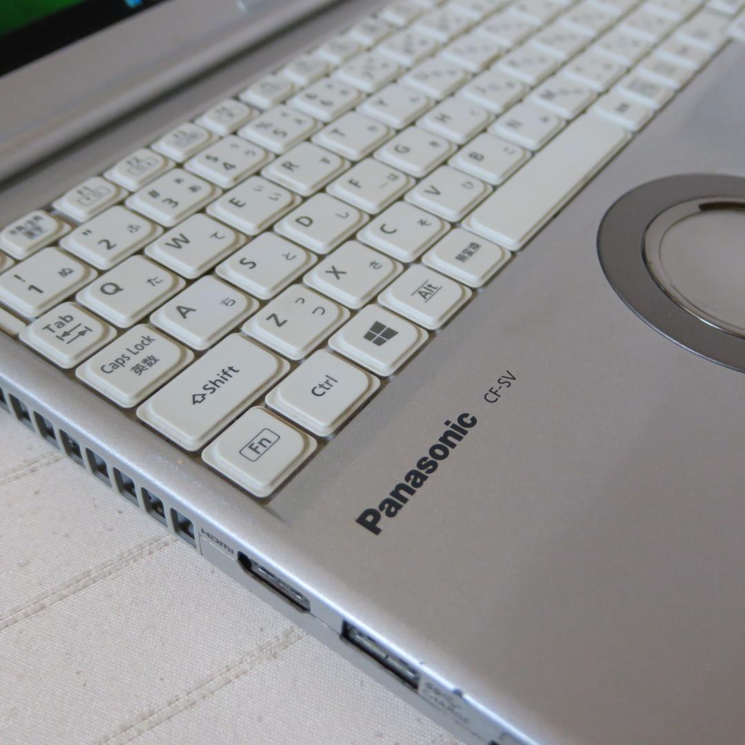 BD特価レッツノートi5-8代／SSD256G／メモリ8G／Office2024