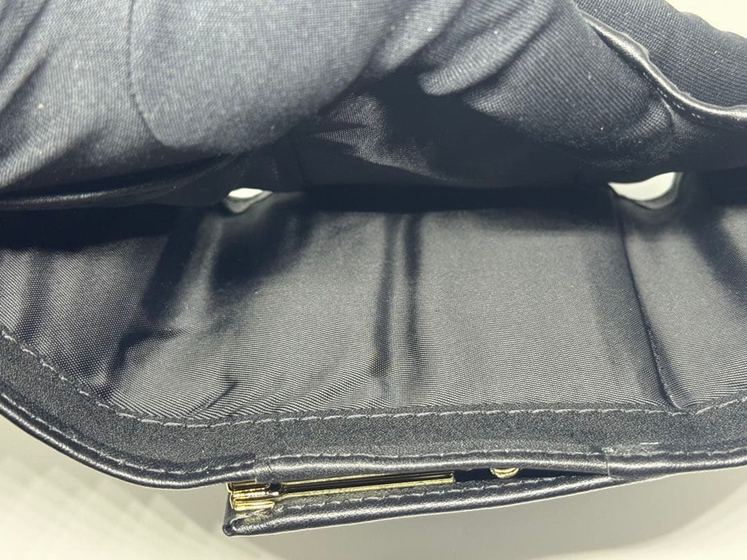 【新品未使用】Vivienne Westwood 黒 三つ折り財布