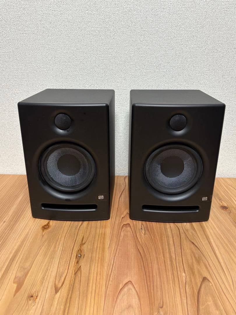 PreSonus Eris E5 スタジオモニター スピーカー2個