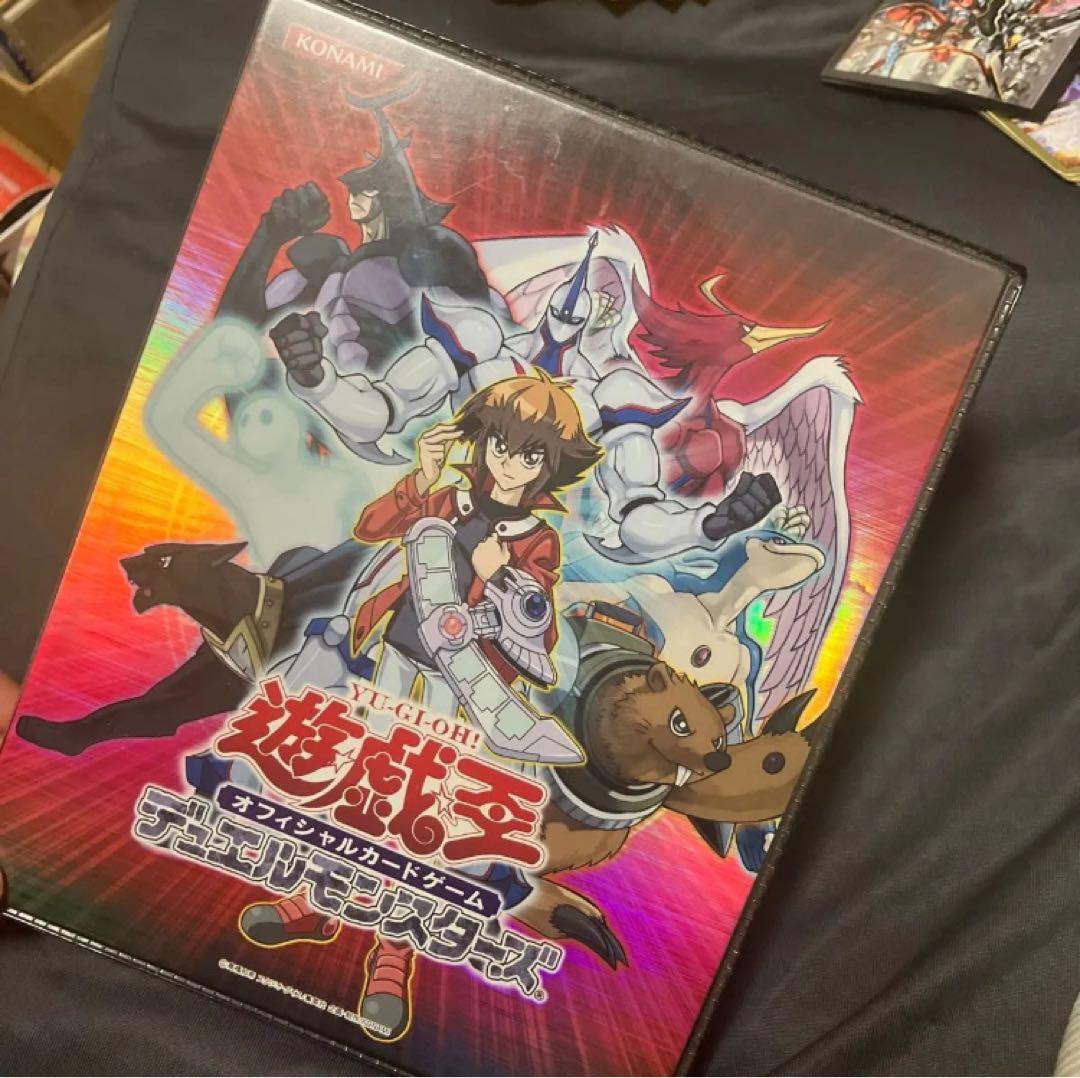 遊戯王　デュエリストカードファイル 遊城十代　GX 中古品　絶版