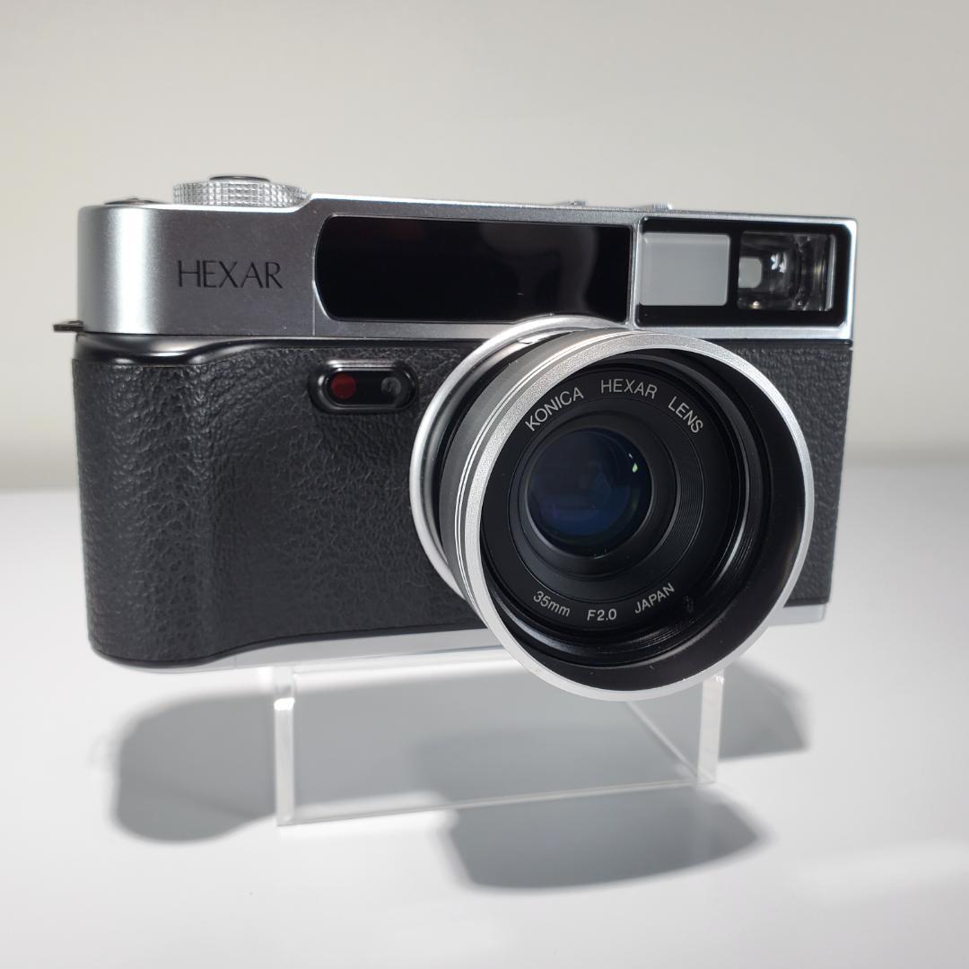 【希少・美品！】コニカ へキサー シルバー フルセット Konica Hexar