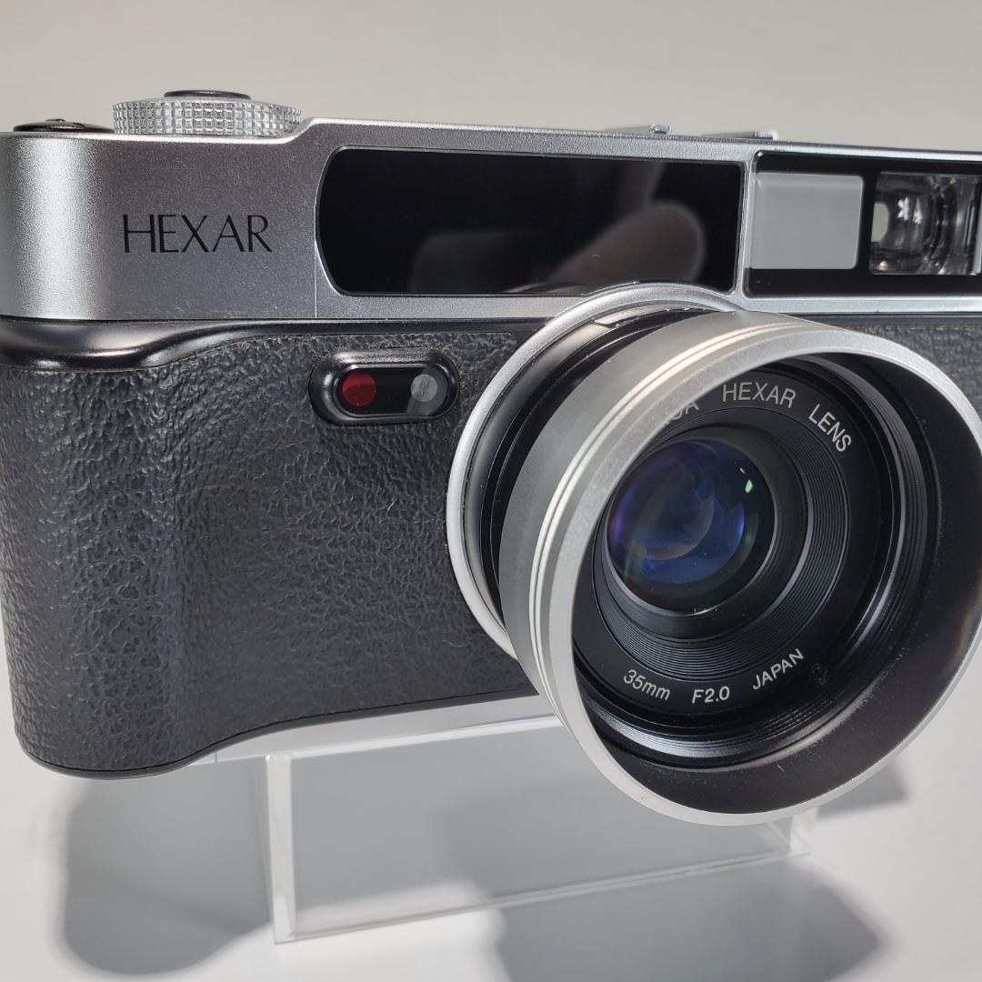 【希少・美品！】コニカ へキサー シルバー フルセット Konica Hexar
