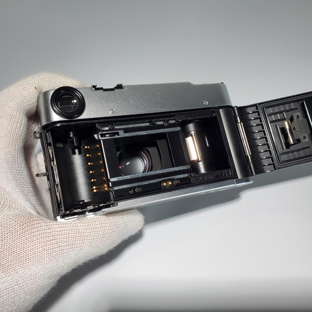 【希少・美品！】コニカ へキサー シルバー フルセット Konica Hexar