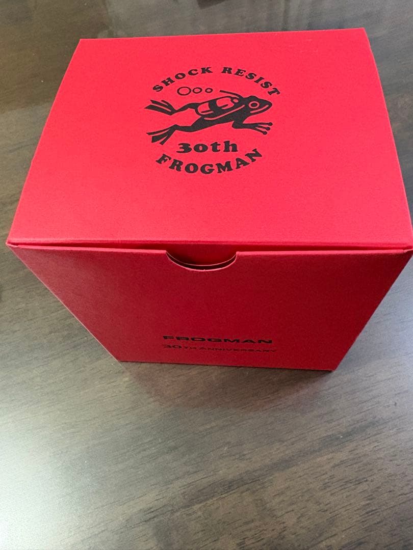 G-SHOCK FROGMAN30周年モデル「GW-8230NT-4JR