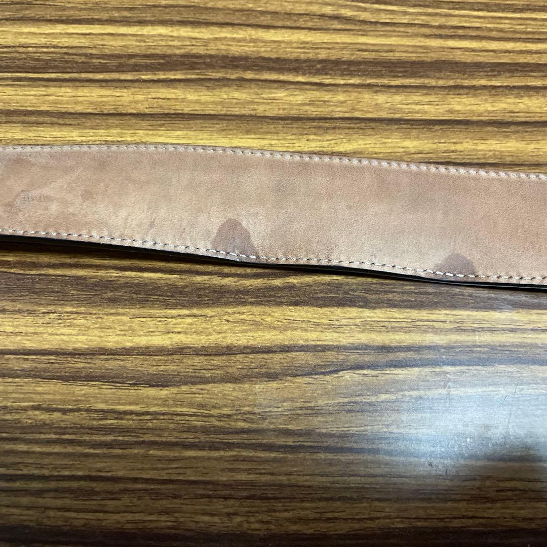 GUCCI グッチ ベルト インターロッキング GG デカロゴ 黒