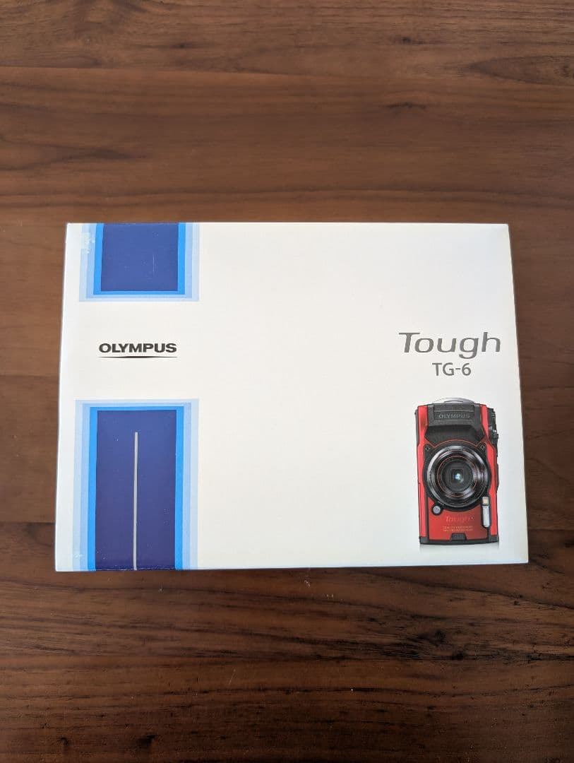 【新品】OLYMPUS　Tough　TG-6 ブラック