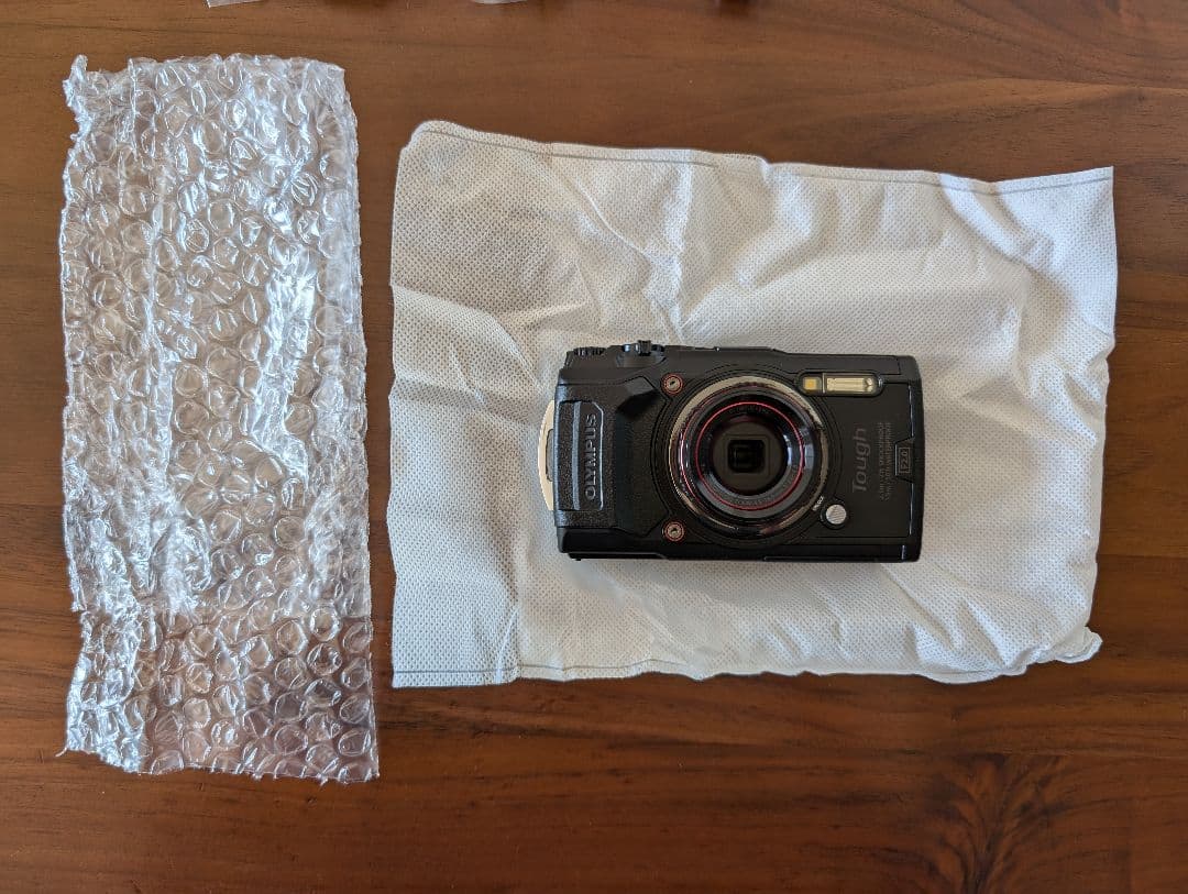 【新品】OLYMPUS　Tough　TG-6 ブラック