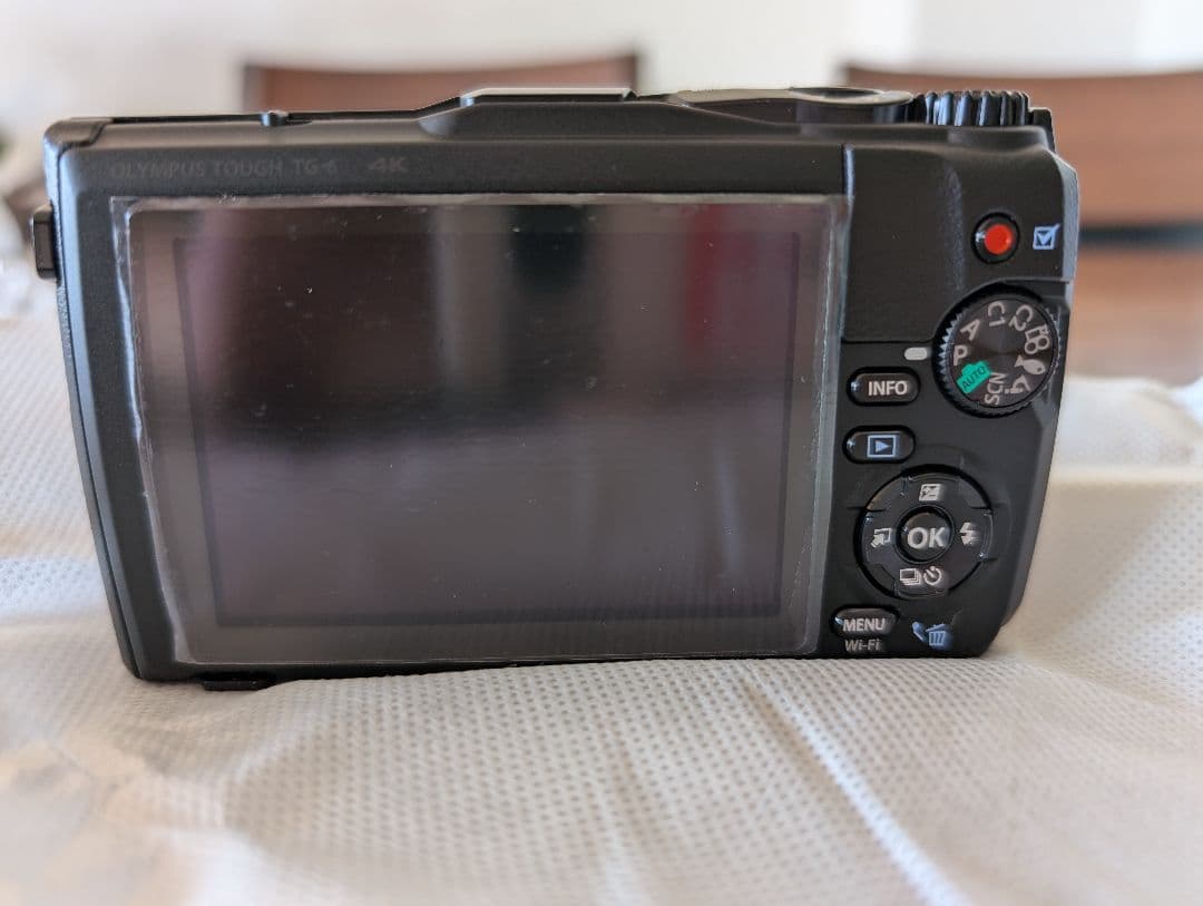 【新品】OLYMPUS　Tough　TG-6 ブラック