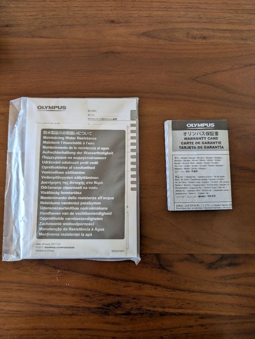 【新品】OLYMPUS　Tough　TG-6 ブラック