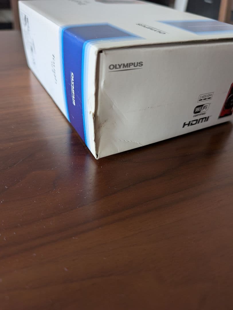 【新品】OLYMPUS　Tough　TG-6 ブラック