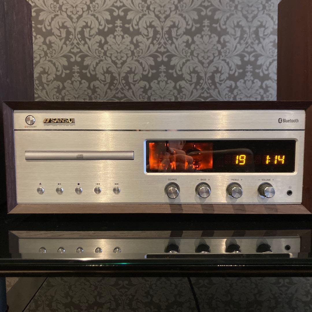 h*a様 SANSUI　SMC-500BT　真空管ハイブリッド搭載　CDステレオ