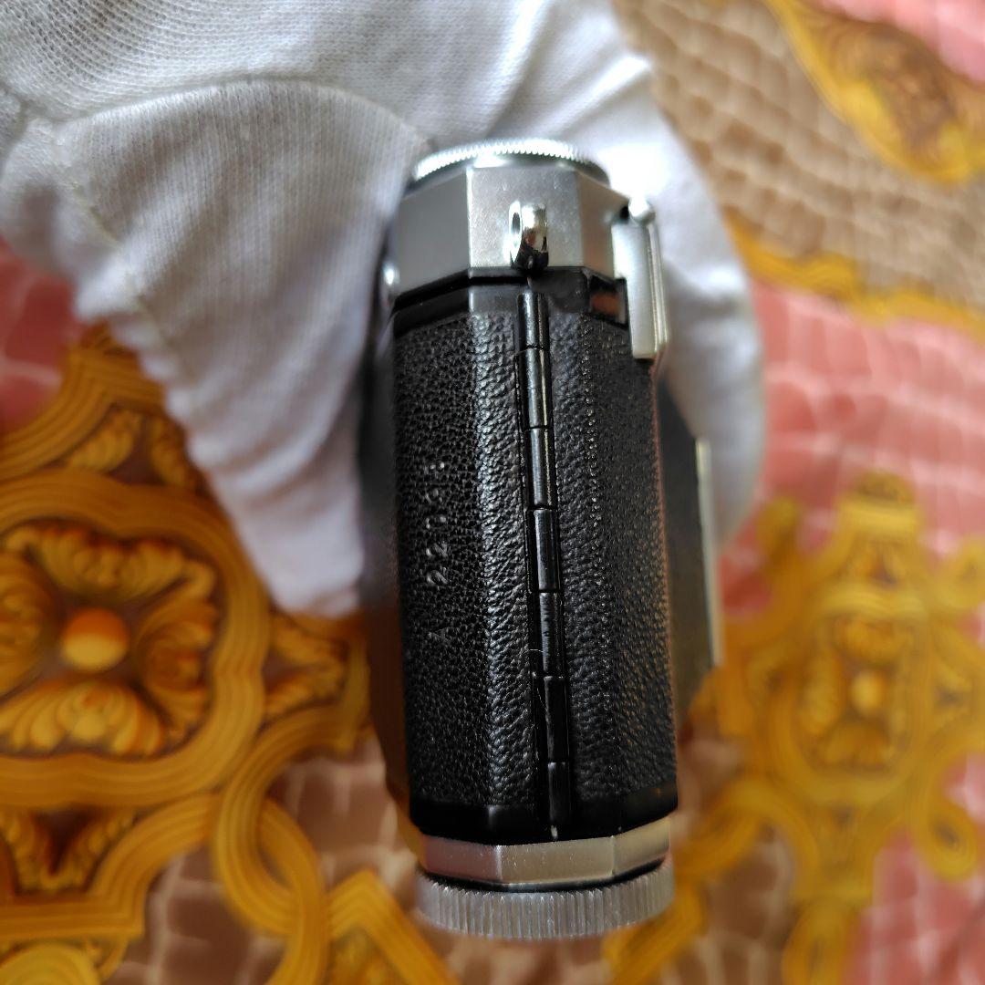 お買得zeiss ikonコンテッサ35伯爵夫人　完動美品コレクション放出