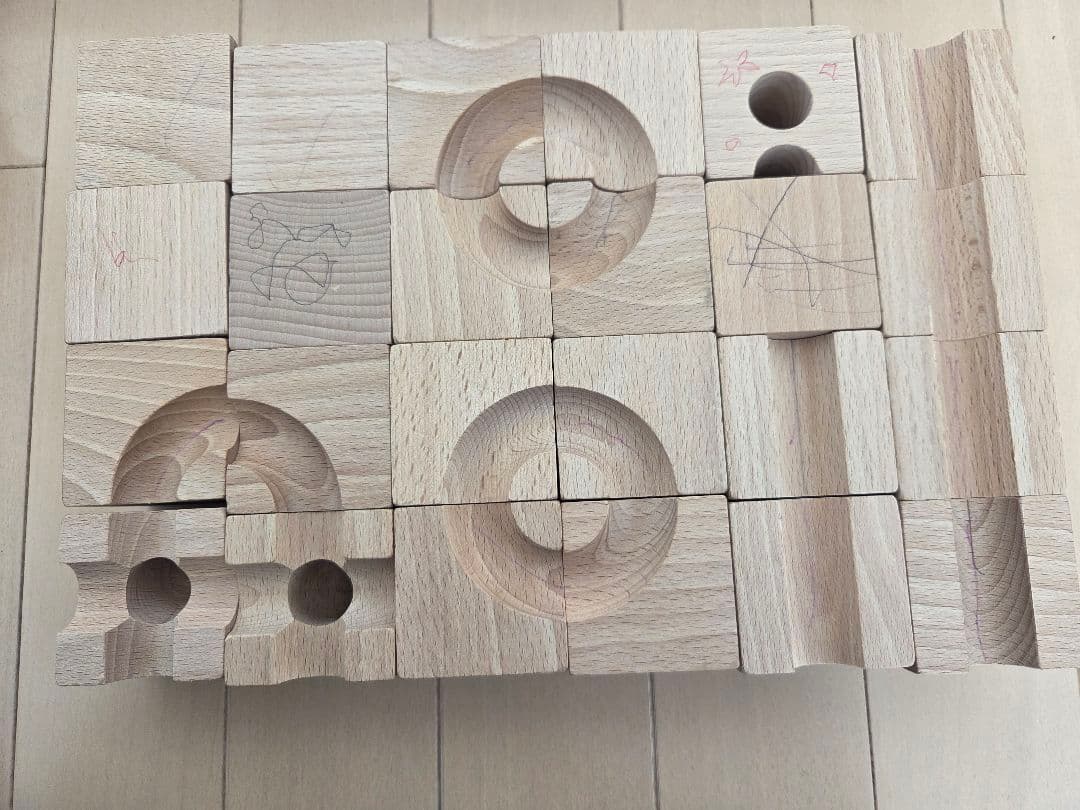 【cuboro standard (キュボロスタンダード)】54ピース 知育玩具