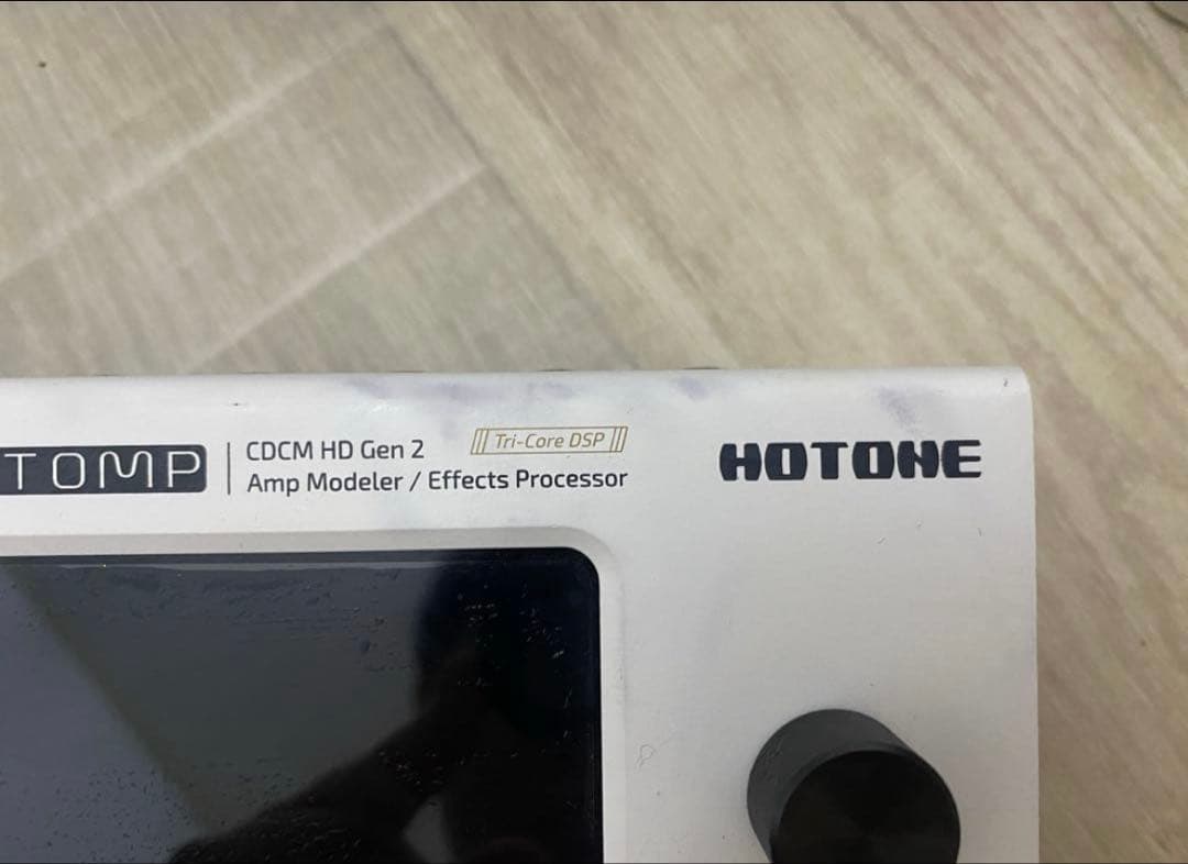 ギター HOTONE AMPERO II STOMP