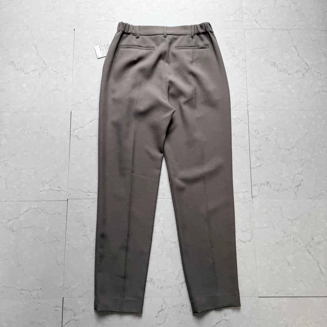 新品 ナチュラルビューティーベーシック スーツ セットアップ ノーカラー パンツ