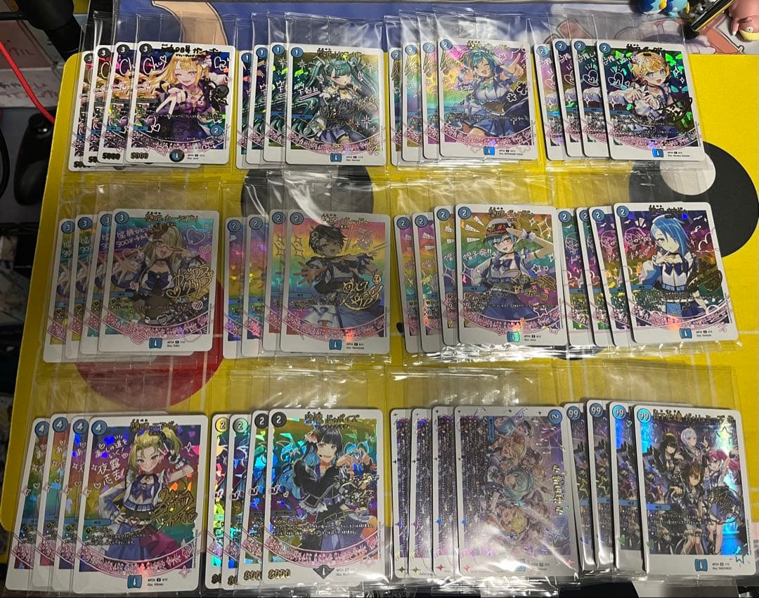 神アート 魔法少女アイドル「Girl Mage」 ～偶像魔導具集～ 一部セット