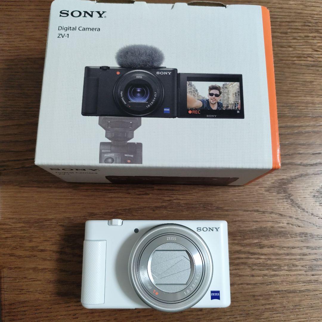 SONY ZV-1 コンデジ　シューティンググリップ付き（GP-VPT2BT）