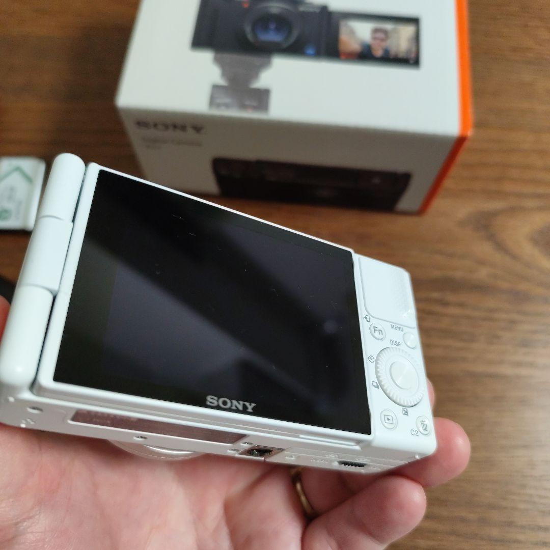 SONY ZV-1 コンデジ　シューティンググリップ付き（GP-VPT2BT）