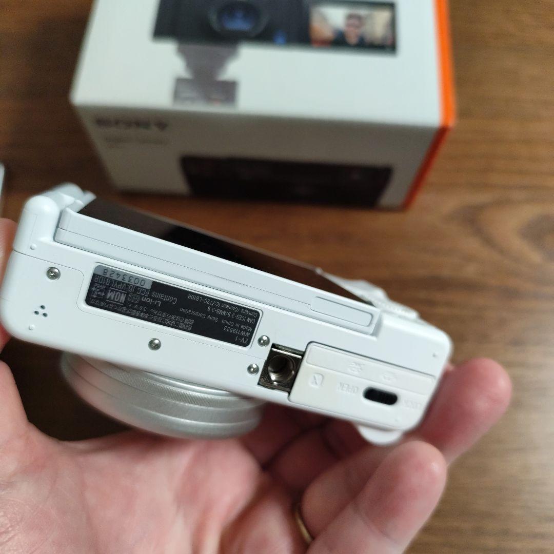 SONY ZV-1 コンデジ　シューティンググリップ付き（GP-VPT2BT）