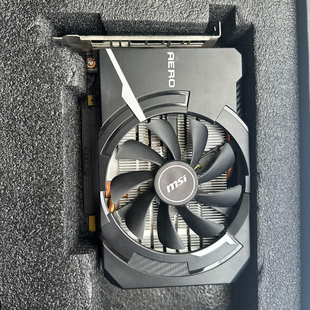 GTX 1660 super MSI AERO グラフィックボード