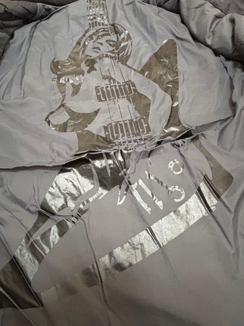 ヒス ヒステリックグラマー ジャンバー ブルゾン ナイロンジャケット