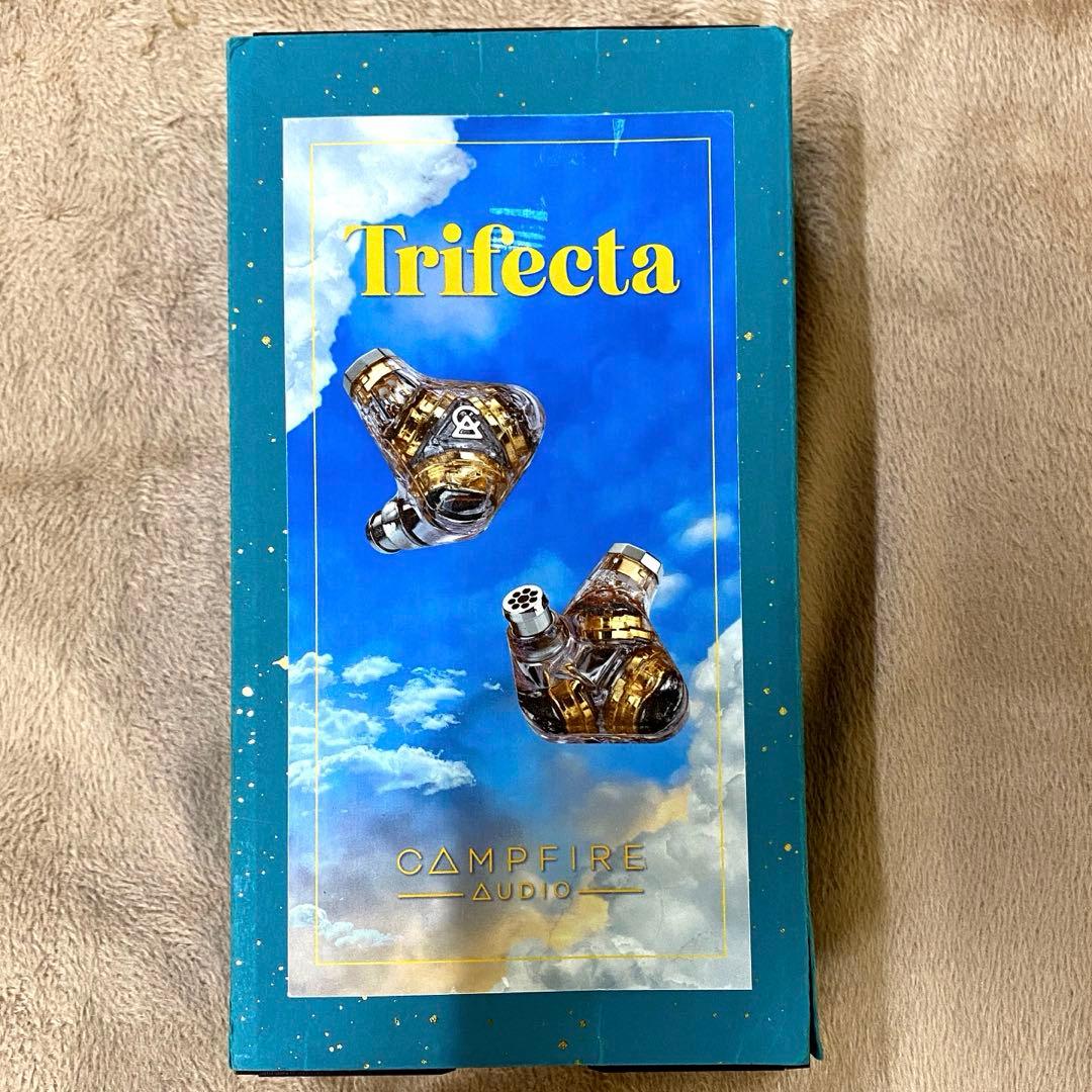 Campfire Audio Trifecta 有線イヤホン